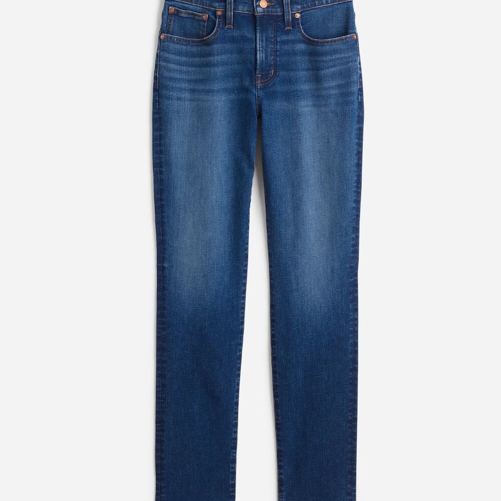 Madewell Mid Rise Perfect Vintage Jean in Kenmere Wash (23P)